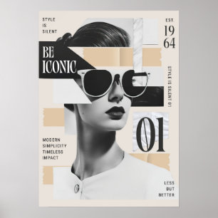 CDbeiconisch Poster