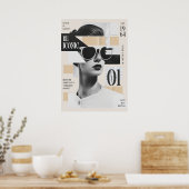 CDbeiconisch Poster (Keuken)