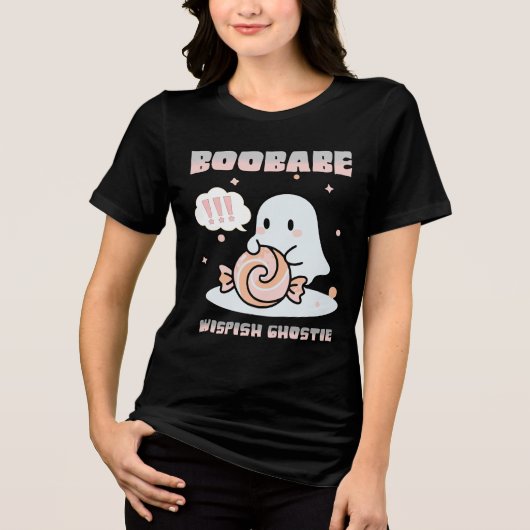 CDboobabe Tri-Blend Shirt (Voorkant)