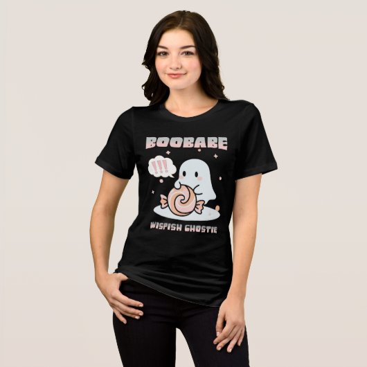 CDboobabe Tri-Blend Shirt (Voorkant volledig)