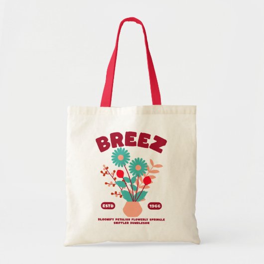 CDbreez1966 Tote Bag (Voorkant)