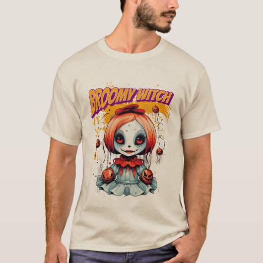 CDbroomywit T-shirt (Voorkant)