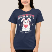 CDbunnifyhoppy Tri-Blend Shirt (Voorkant)