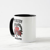 CDburnbabyfla Mok (Voorkant links)