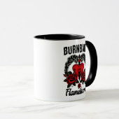 CDburnbabyfla Mok (Voorkant rechts)