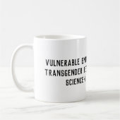 CDC 7 Verboden woorden Mok (Links)