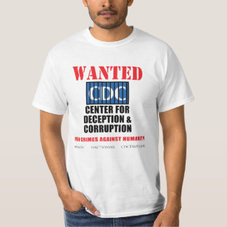 CDC AUTISM Protest Rally Vaccine Injury SID Anti T-shirt