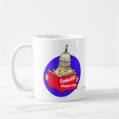 CDC Hagen logo mok - Gepersonaliseerd (Links)