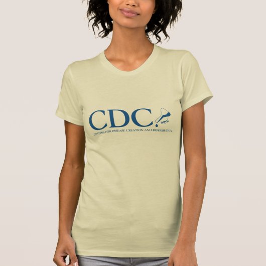 CDC T-SHIRT (Voorkant)