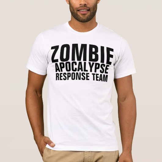 Cdc Zombie Apocalypse Response Team T-shirts & Sh (Voorkant)