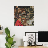 CDcryptisch Poster (Thuiskantoor)