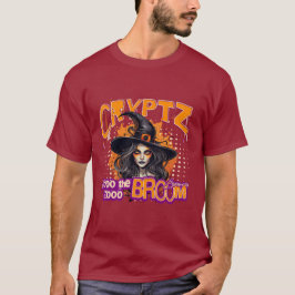 CDcryptzbrom T-shirt