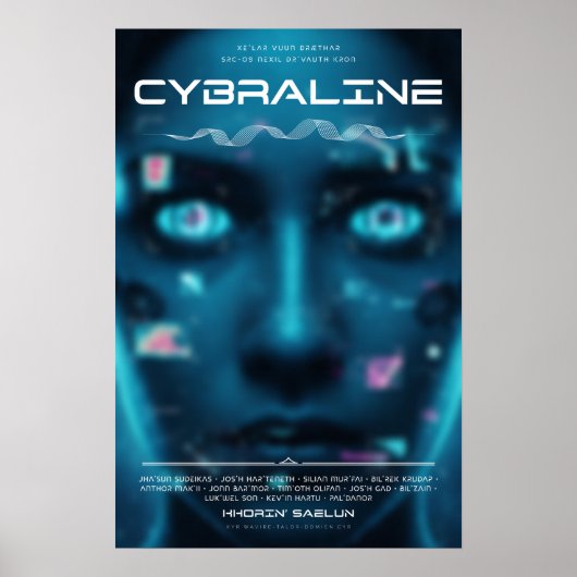 CDcybraline Poster (Voorkant)