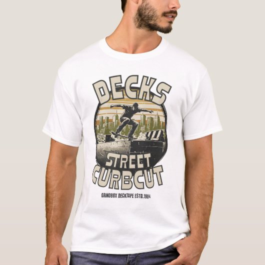 CDdecks T-shirt (Voorkant)