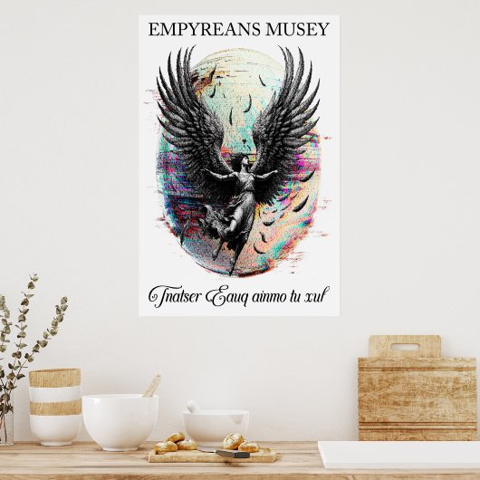 CDempyreanen Poster (Keuken)
