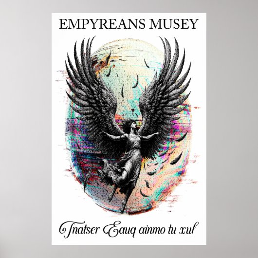 CDempyreanen Poster (Voorkant)