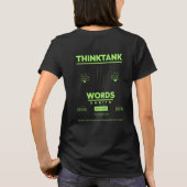 CDenrich T-shirt (Achterkant)