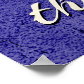 CDetherisch slaapliedje Poster (Hoek)