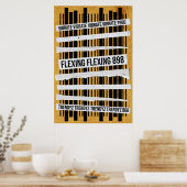 CDflexing1966 Poster (Keuken)