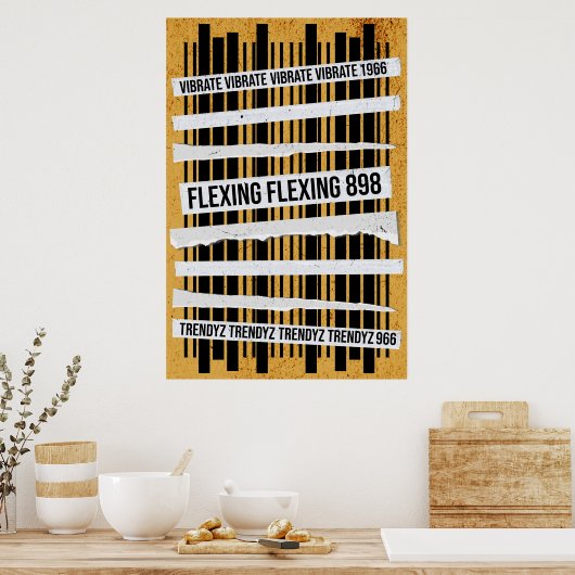 CDflexing1966 Poster (Keuken)