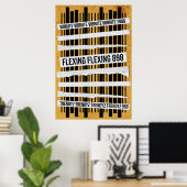 CDflexing1966 Poster (Thuiskantoor)