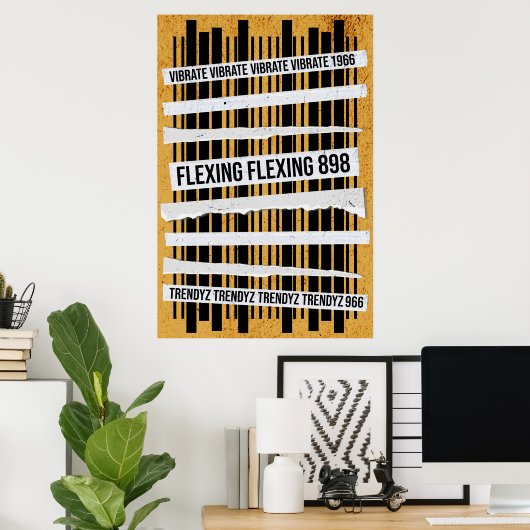 CDflexing1966 Poster (Thuiskantoor)