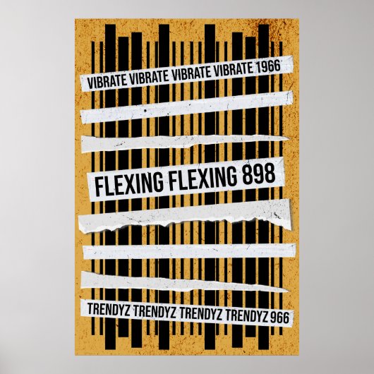 CDflexing1966 Poster (Voorkant)
