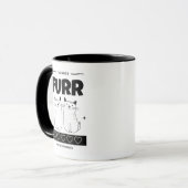 CDfurrtailwags Mok (Voorkant links)