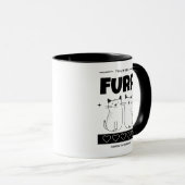 CDfurrtailwags Mok (Voorkant rechts)