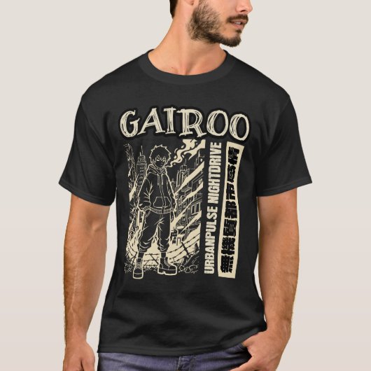 CDgairoo T-shirt (Voorkant)