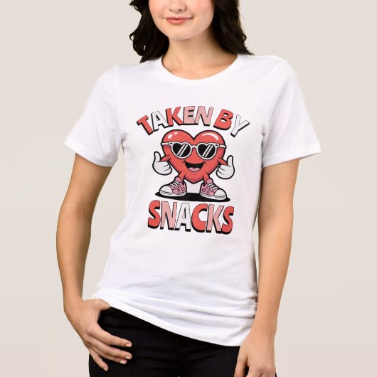 CDgenomen door Tri-Blend Shirt (Voorkant)