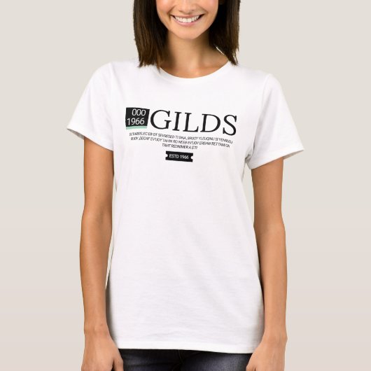 CDgilds1966 T-shirt (Voorkant)