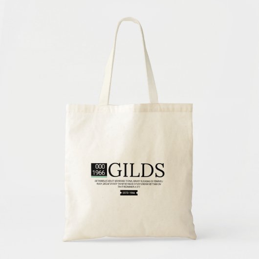 CDgilds1966 Tote Bag (Voorkant)