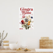 CDgingrabine Poster (Keuken)
