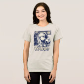 CDgroeneogen Tri-Blend Shirt (Voorkant volledig)