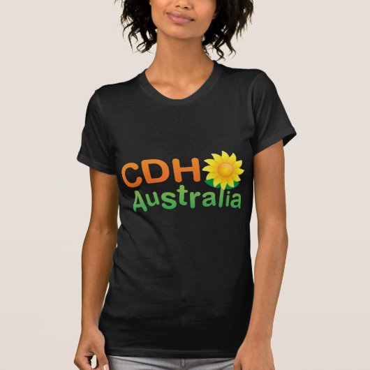 CDH Australia Awareness T-shirt (Voorkant)