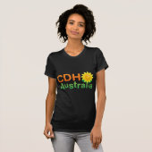 CDH Australia Awareness T-shirt (Voorkant volledig)