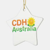CDH Australia Kerstversiering Keramisch Ornament (Links)