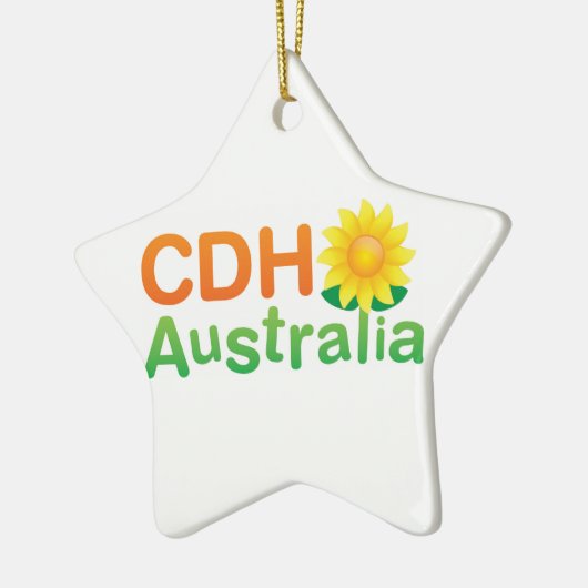 CDH Australia Kerstversiering Keramisch Ornament (Links)