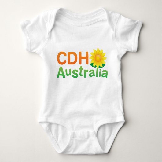 CDH Australia Romper (Voorkant)