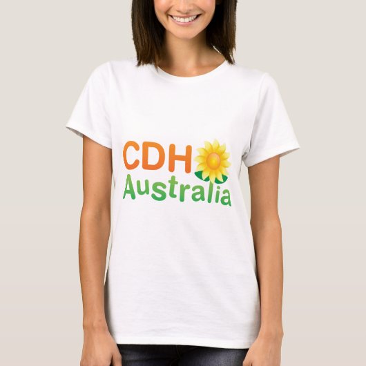 CDH Australië T-shirt (Voorkant)