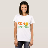 CDH Australië T-shirt (Voorkant volledig)