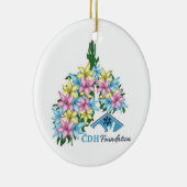 CDH Awareness Acryl Ornament (Rechts)