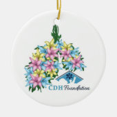 CDH Awareness Acryl Ornament (Voorkant)
