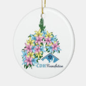 CDH Awareness Acryl Ornament (Links)
