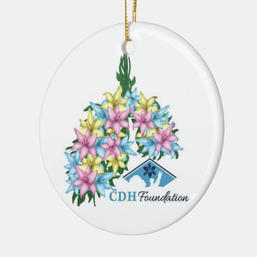 CDH Awareness Acryl Ornament (Links)