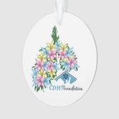 CDH Awareness Acryl Ornament (voorkant)