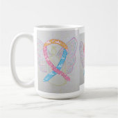 CDH Awareness Ribbon Angel Art Mok (Links)