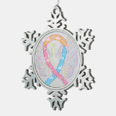 CDH Awareness Ribbon Angel Ornament (Rechts)