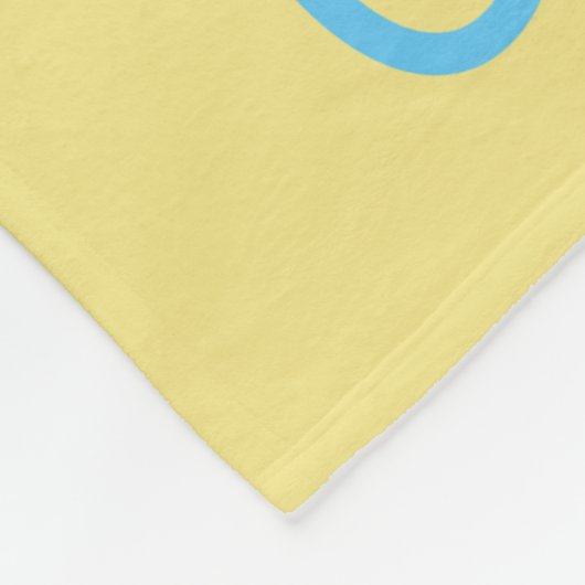 CDH Awareness Ribbon Angel Soft Fleece Blankets Deken (Hoek)